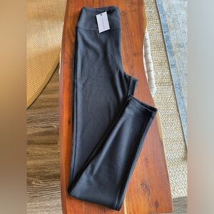 WEWOREWHAT waffle legging